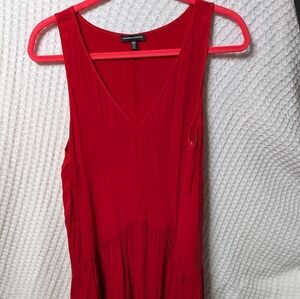 Universal Standard Red Emily Dress - 2XS (6-8)